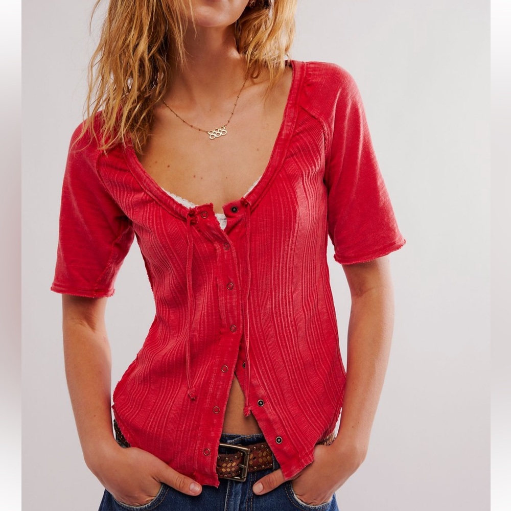 Free People We The Free Daisy Tee